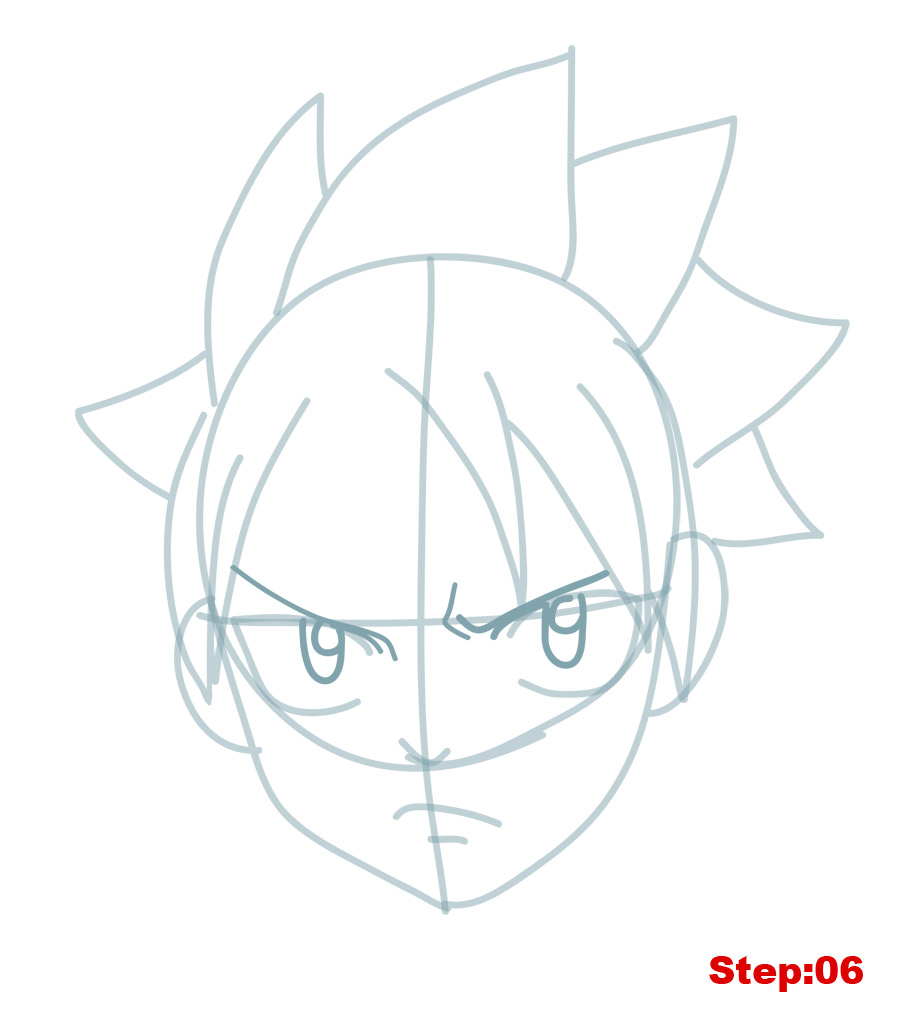 How to Draw Natsu - Easy Drawing Art