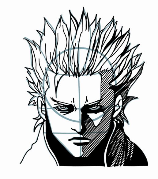 How To Draw Vergil From Devil May Cry Manga