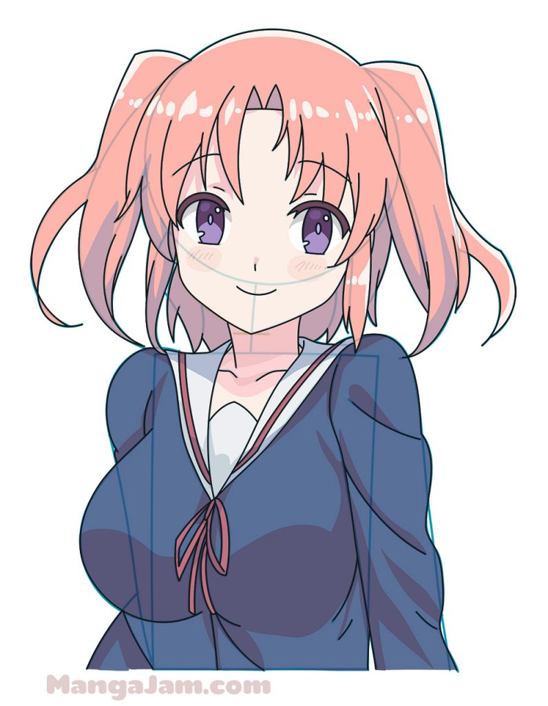 How to Draw Kobeni Yonomori from Mikakunin De Shinkokei - MANGA-JAM.com