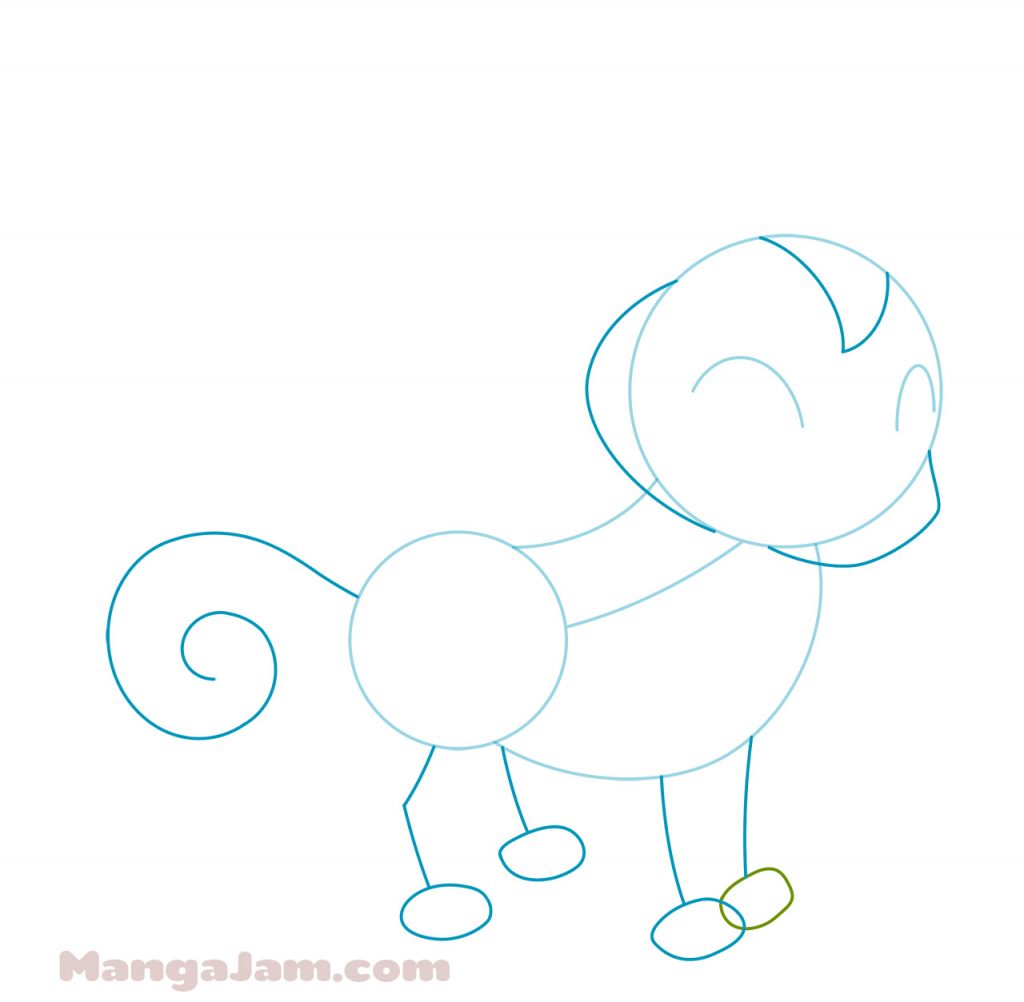 How to Draw Vulpix from Pokemon - MANGA-JAM.com