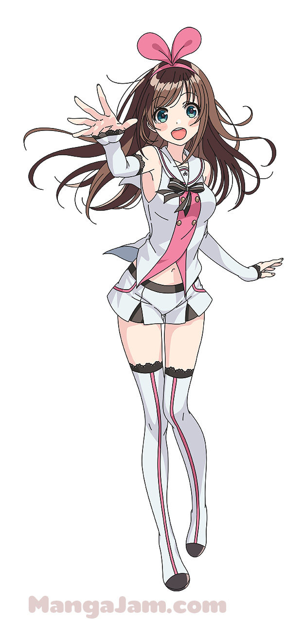 How to Draw Kizuna Ai from Kizuna Ai - MANGA-JAM.com