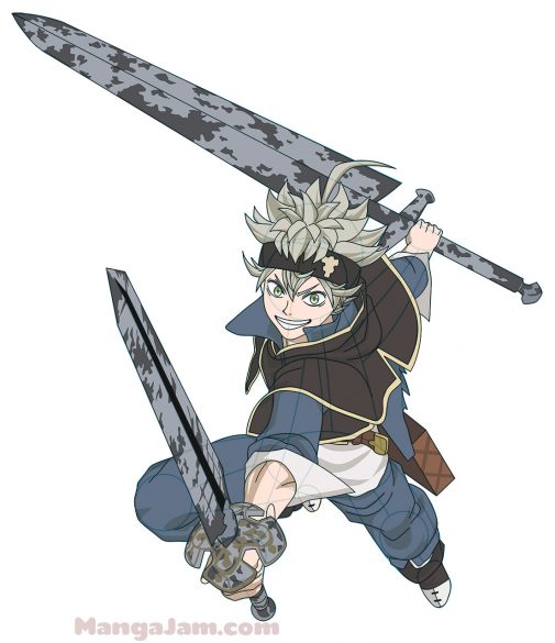 How to Draw Asta from Black Clover - MANGA-JAM.com