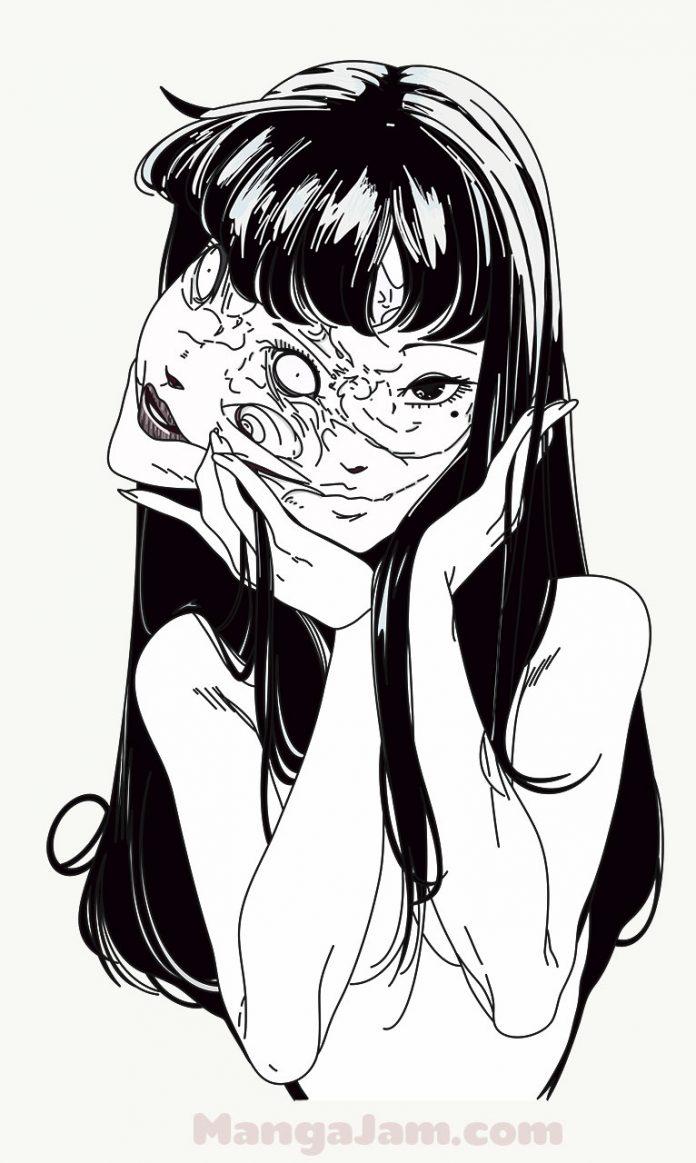 How to Draw Tomie Kawakami from Junji Ito's manga series