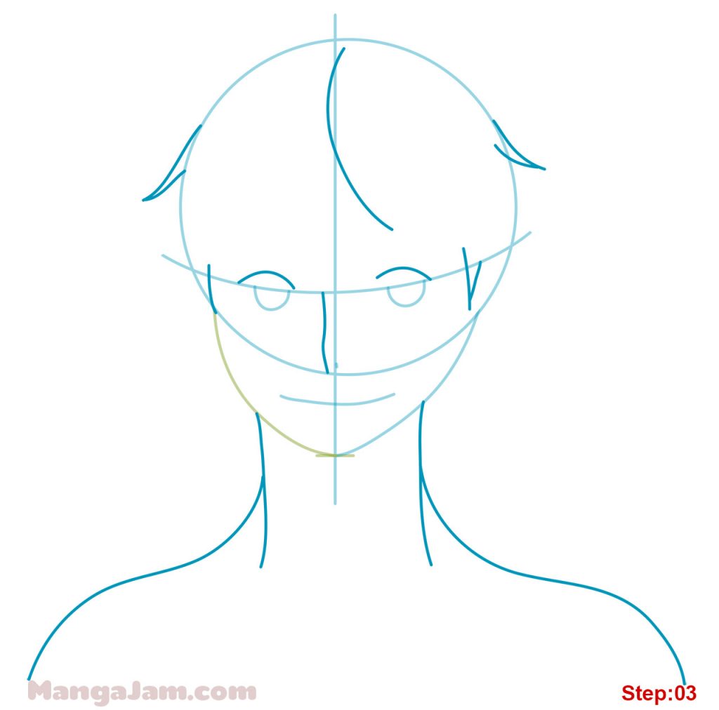 How To Draw Koshi Sugawara From Haikyuu Manga 9998