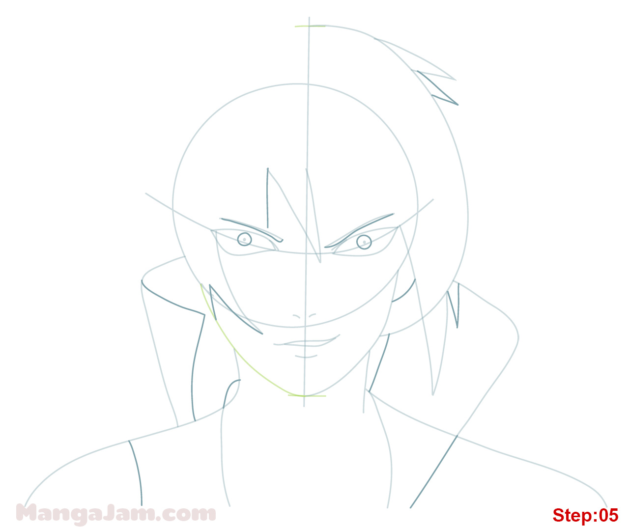 Random Sasuke fanart. I only draw Sasuke cus he's easy to draw, not cus I'm  a massive fan of him. Just sayin. : r/Naruto