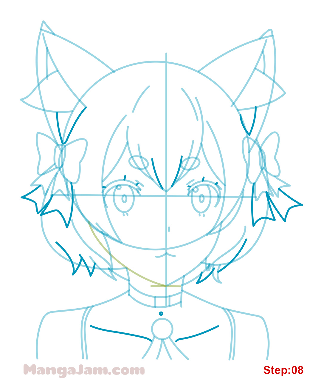 How to Draw Felix Argyle from Re:Zero - MANGA-JAM.com