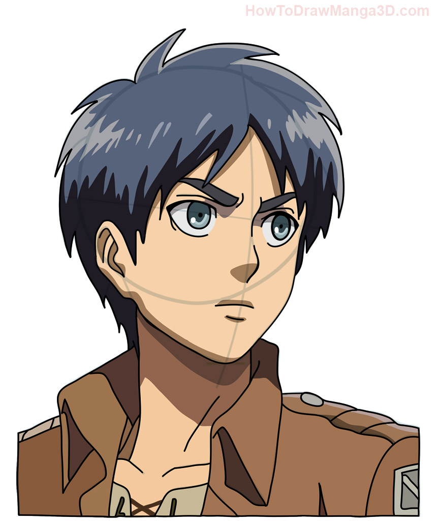 Eren Yeager Mikasa Ackerman Levi Attack On Titan Drawing, PNG, 1024x1583px,  Watercolor, Cartoon, Flower, Frame, Heart