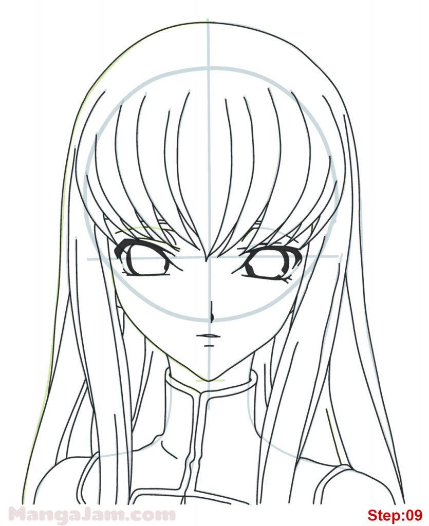 How To Draw Cc From Code Geass Manga 4385