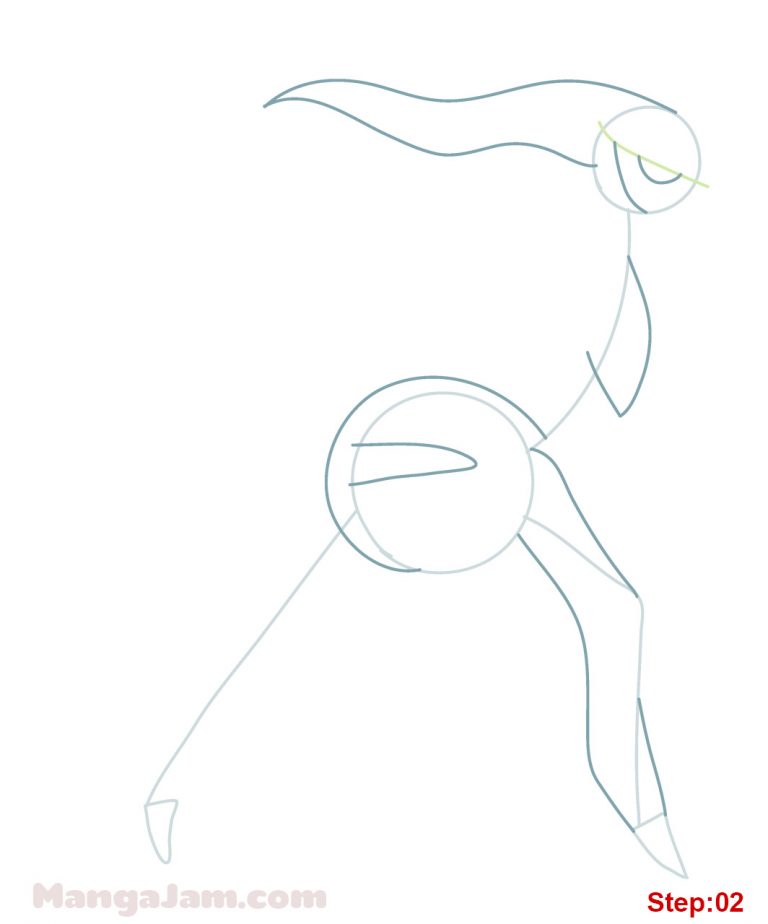 How to Draw Arceus from Pokemon - MANGA-JAM.com